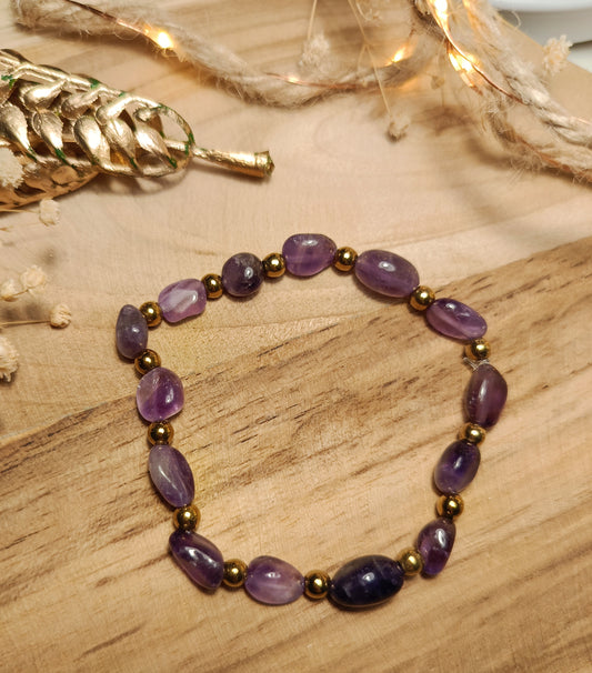 💜 Fioletowo-złoty spokój ✨