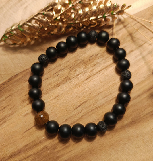 Męska bransoletka "MEN squad"