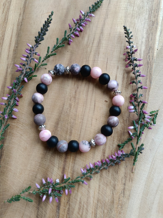 💗 Bransoletka „Różowa Harmonia”