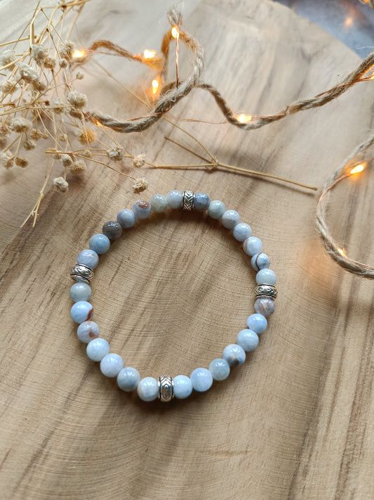 💙 Bransoletka „Szept Niebios”