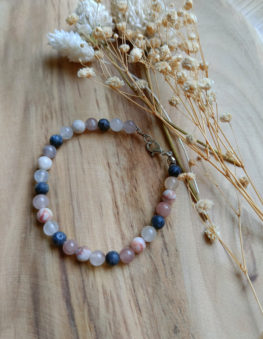 🤍 Bransoletka „Strażniczka Spokoju”