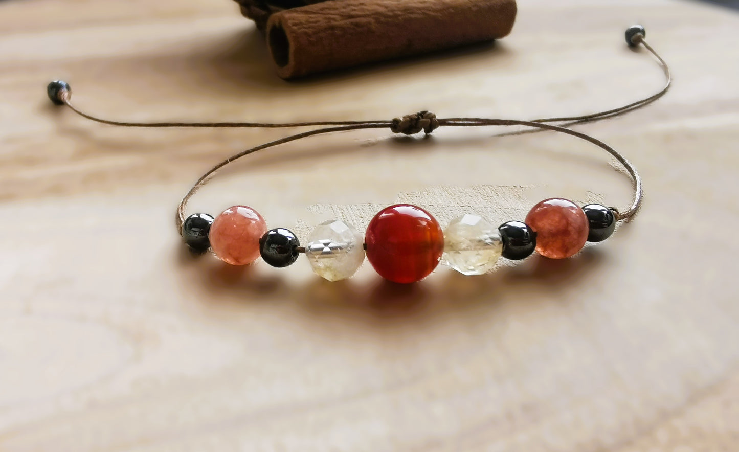 ✨ Radość. Siła. Obfitość na sznurku