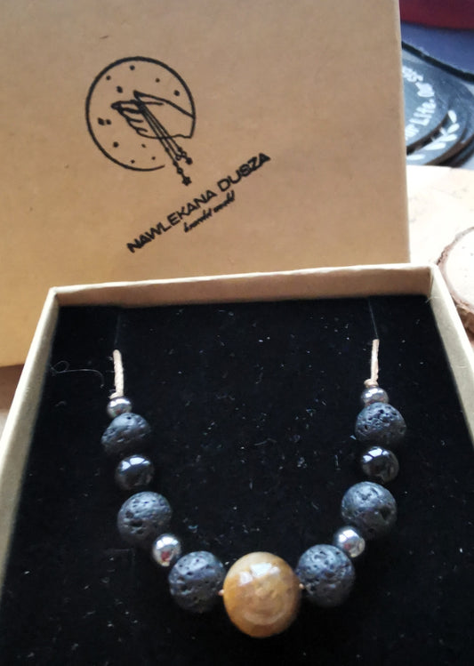 🐅 Męska bransoletka - Siła. Odwaga. Ochrona na sznurku ✨