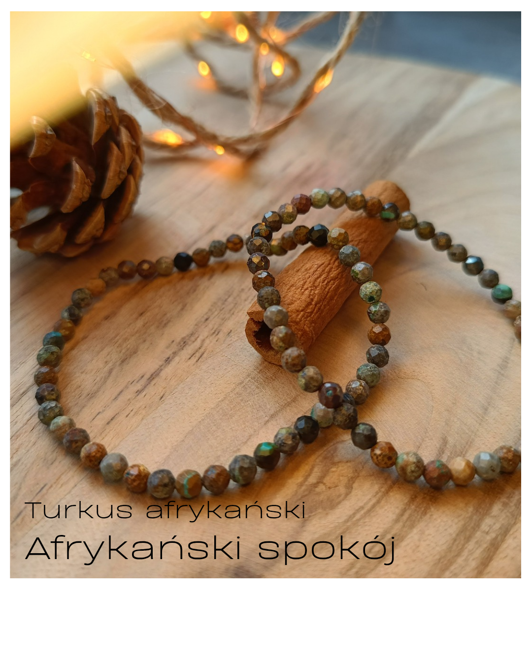 Bransoletka "Afrykański spokój"
