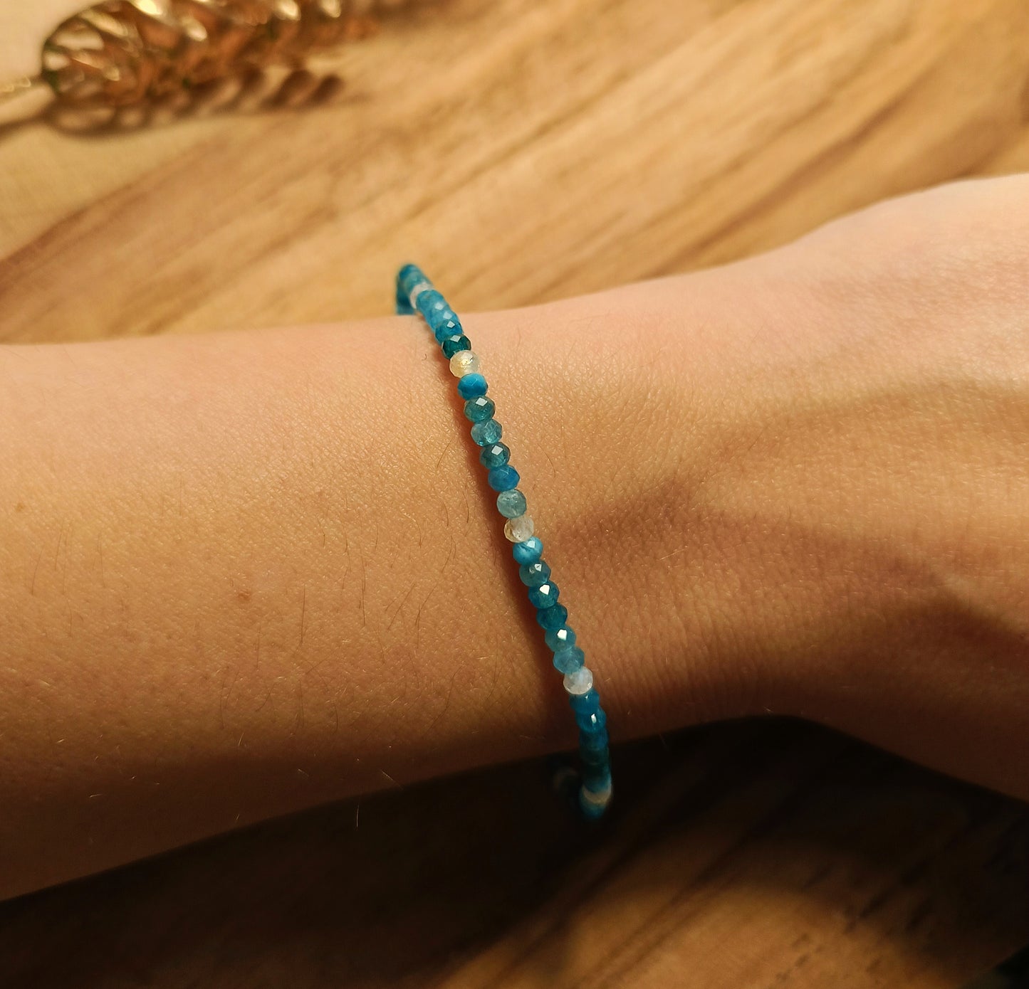 Bransoletka "Morska Bryza" 🌊 apatyt, cytryn ✨