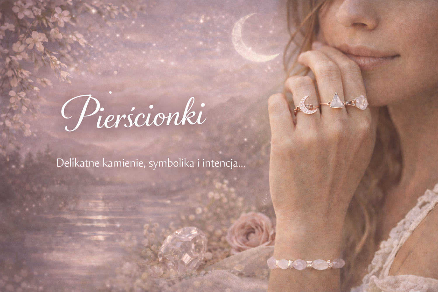 Pierścionki z kamieni naturalnych 💍