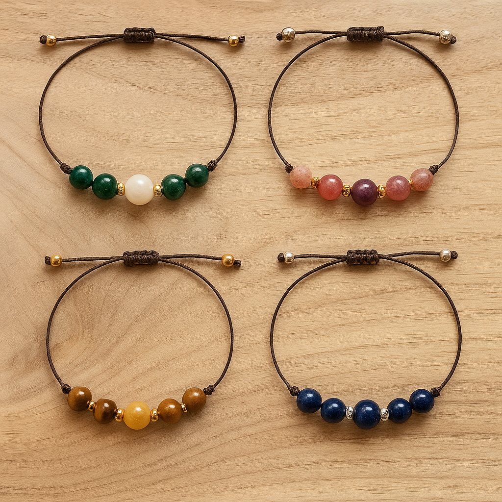 Bransoletki na sznurku  ✨