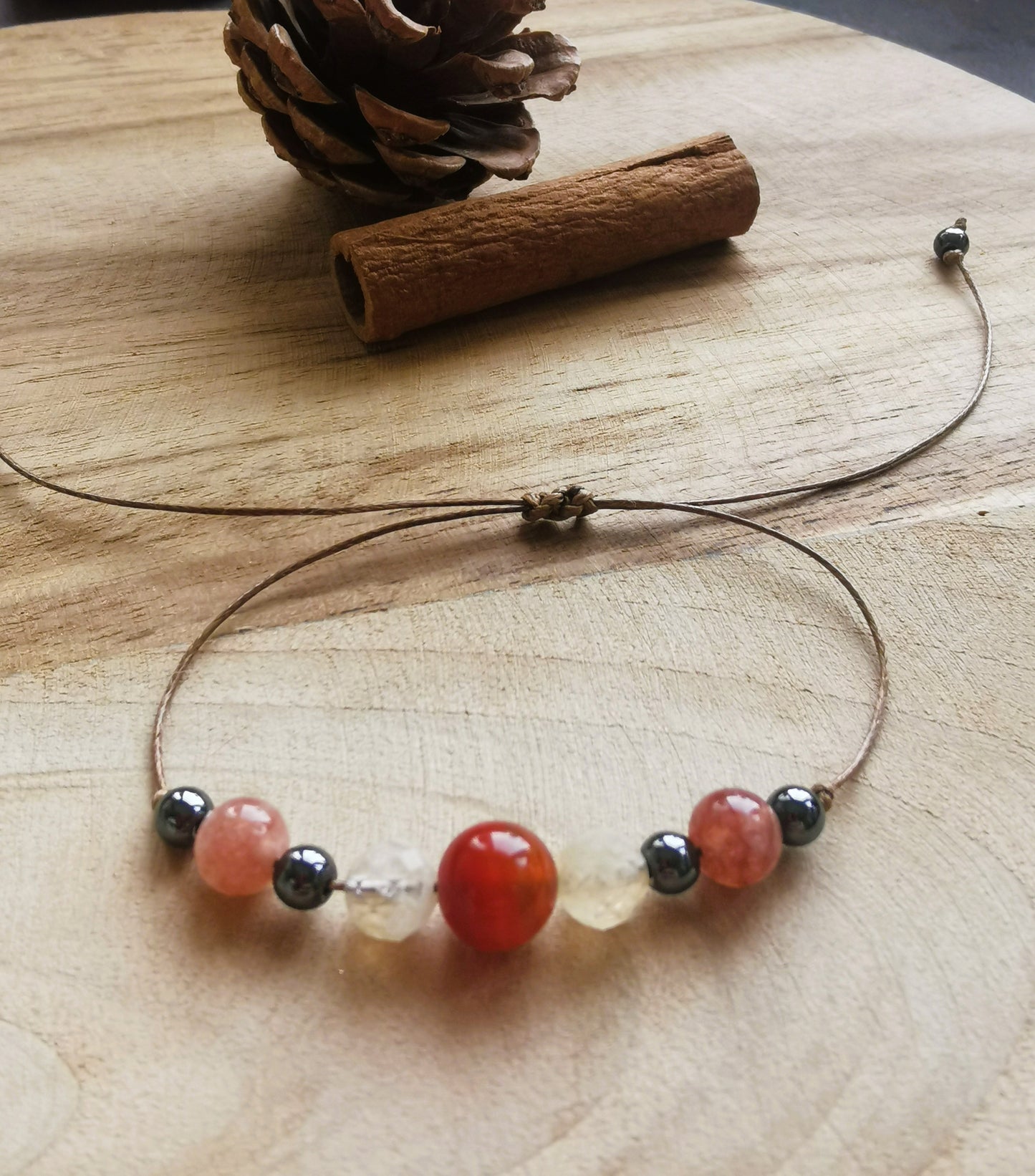 ✨ Radość. Siła. Obfitość na sznurku