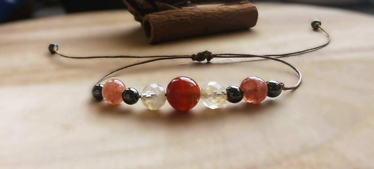 ✨ Radość. Siła. Obfitość na sznurku