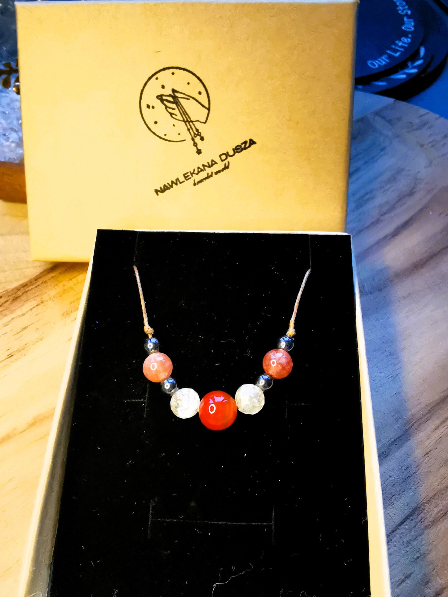 ✨ Radość. Siła. Obfitość na sznurku