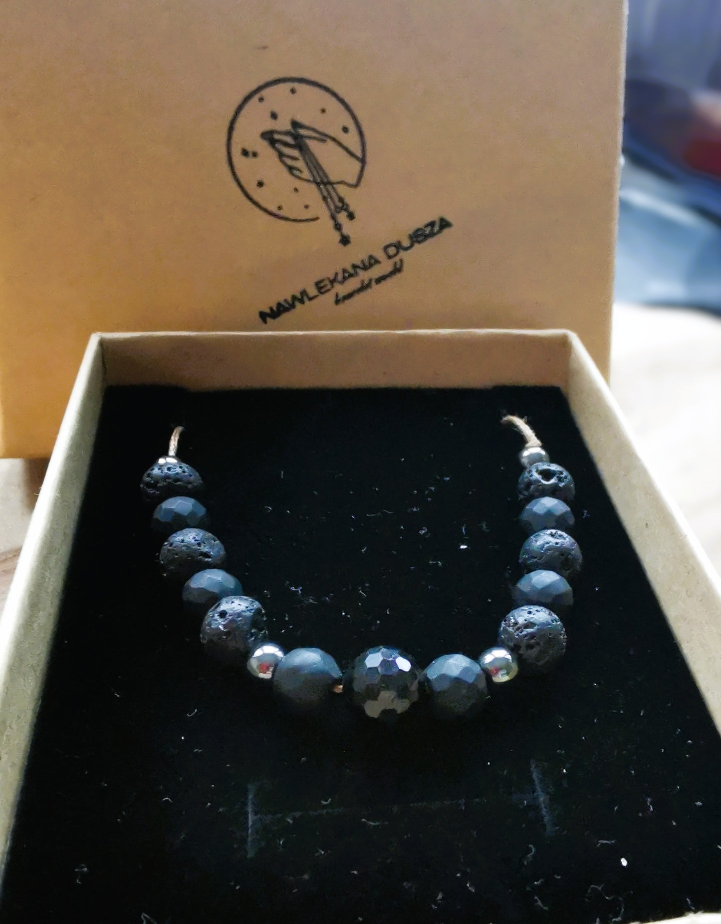 ✨ Męska bransoletka na sznurku  - Siła. Ochrona. Spokój 💫