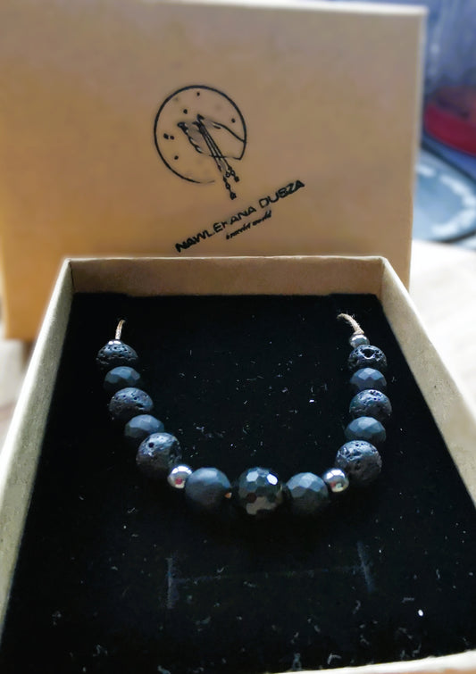 ✨ Męska bransoletka na sznurku  - Siła. Ochrona. Spokój 💫