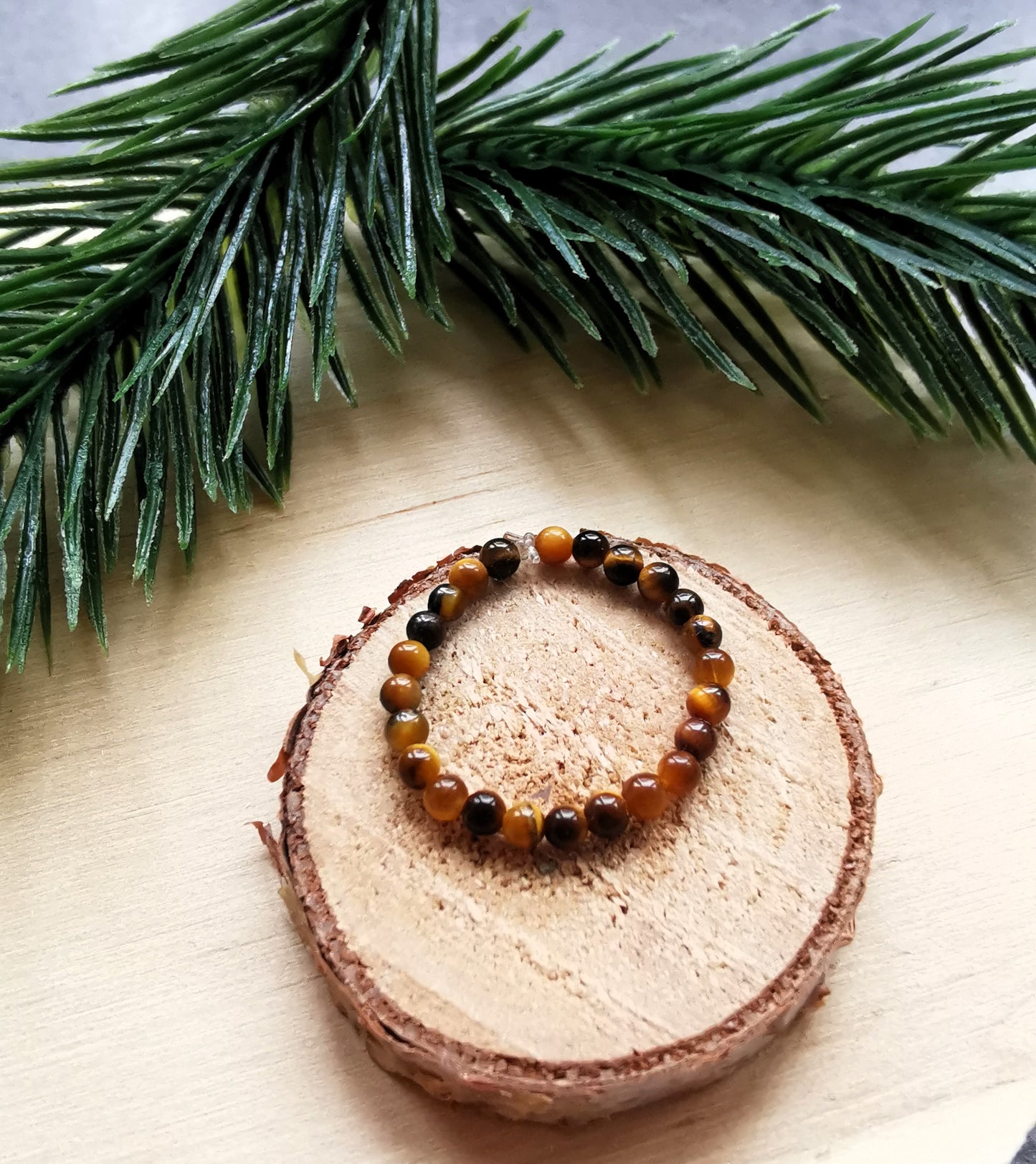 Pierścionek „Siła Tygrysa” – Oko Tygrysa