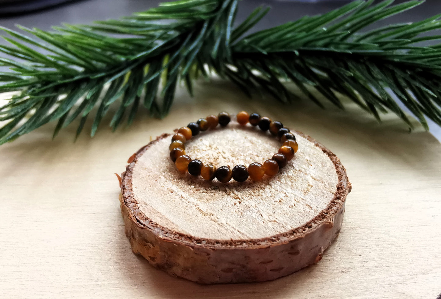 Pierścionek „Siła Tygrysa” – Oko Tygrysa