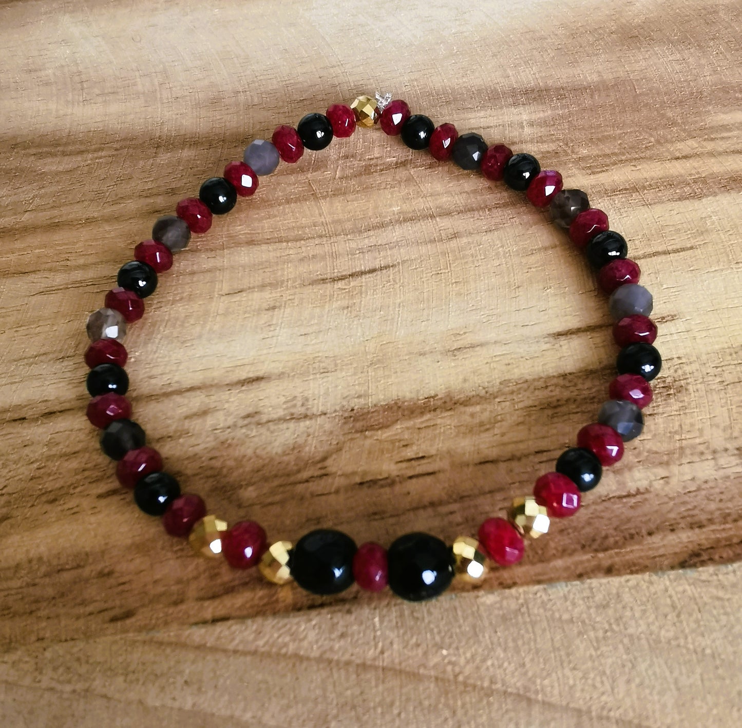 ♑ Bransoletka damska na lince jubilerskiej  – Koziorożec ♑